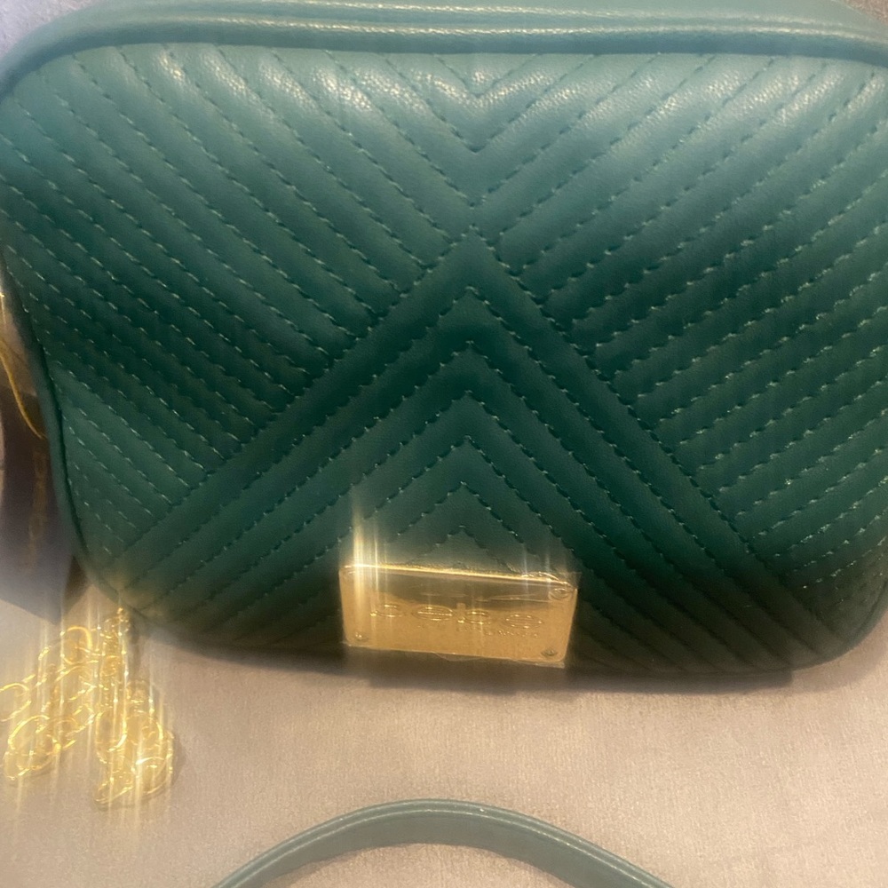 Bebe Quilt Camera Crossbody